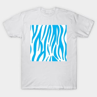 Blue Zebra T-Shirt